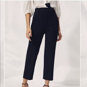 Wilfred tie front pants